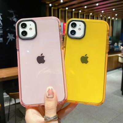 China Fashion Custom Luxury Clear Liquid Silicone Tpu Cell Phone Shockproof Waterproof Case For Iphone 13 12 11 6 7 8 pro Max Plus for sale