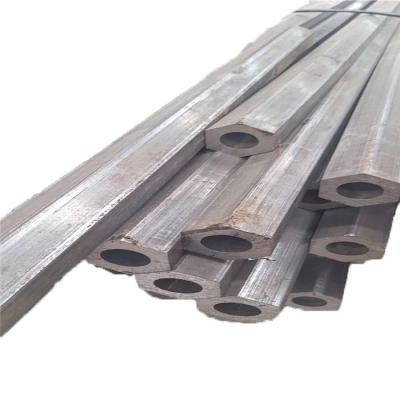 China Liquid Tube Hexagon Seamless Steel Pipe Cold Drawn Formed Steel Pipe 23mm Tube for sale