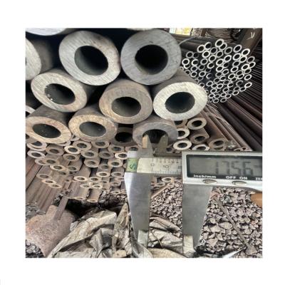 China Cold drawn round tube and pipe 55mm seamless steel pipe s45c 1020 liquid steel pipe 19mm mild steel pipe for sale