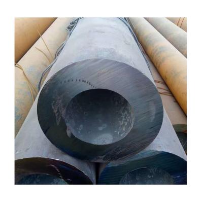 China Structure steel pipe 486mm thick pipe35 wall is hot rolled seamless carbon steel pipe for sale