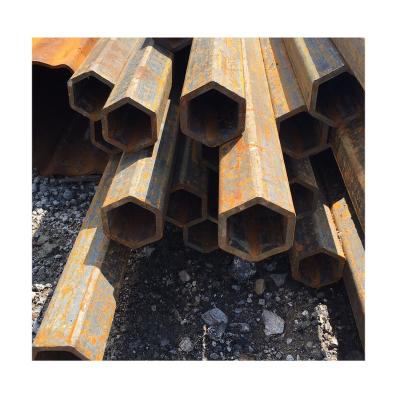 China Cold Drawn Tubes And Pipes Seamless , 1020 Fluid Steel Pipe Length 4 Feet Hexagon Cold Drawn Formed Steel Tube for sale