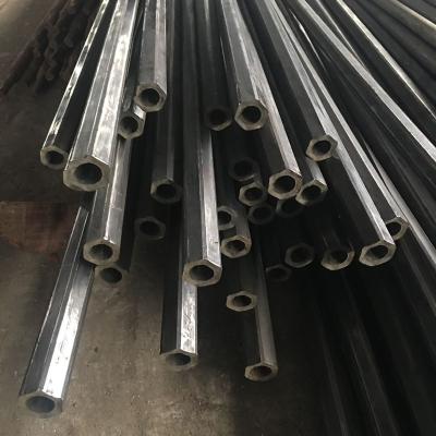 China Hexagonal Steel Tube 20 Fluid Pipe Length 4 Feet Hexagon Cold Drawn Formed Steel Tube for sale