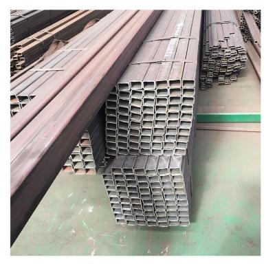 China Steel Structure Pipe Eritrea 12x12 Square Tube Pipe Carbon Steel Pipe Price Per Meter for sale