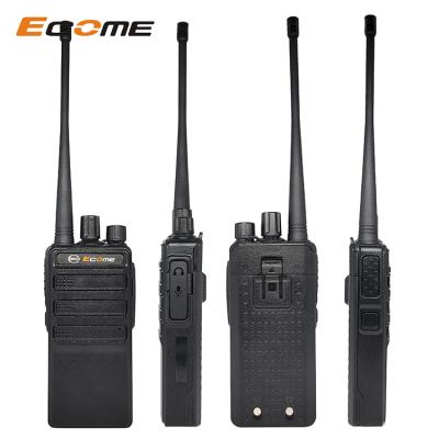 China Hotel Business UHF Walkie Talkie Mini Handheld 2 Way Radios Long Distance Walkie Talkie for sale