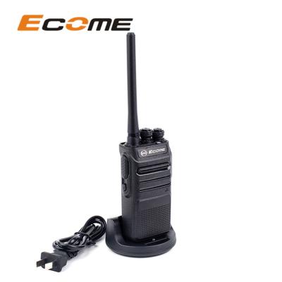 China Ecome ET-95 Low Price Analog Lightweight Two Way Radio Walkie Talkie For The Elderly for sale