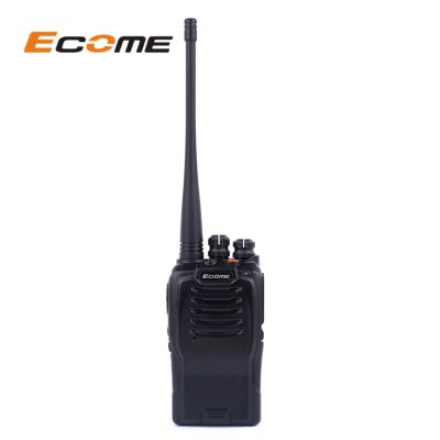 China Professional Safety Ecome ET-558 Water Proof Security Radio Rugged Walkie Talkie for sale