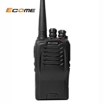 China Ecome ET-558 Analog Portable Waterproof VHF UHF Walkie Talkie Waterproof Two Way Radio for sale