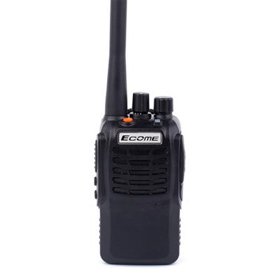 China Eecome Walkie Price in Pakistan UHF Walkie Talkies Two Way Radios for Security Communication 2500mAh Lithium Battery for sale