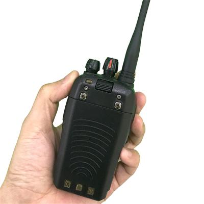 China Ecome ET-528 Analog Portable Waterproof VHF UHF Walkie Talkie Waterproof Two Way Radio for sale