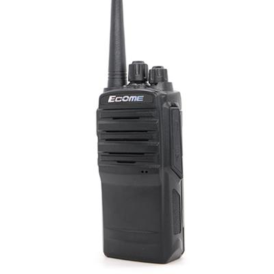 China 2021 New Launch Ecome Radios UHF 400-480MHz Walkie Talkie Long Range Portable Radio 4600mAh for sale