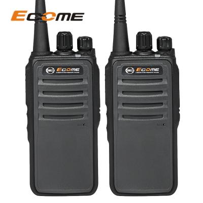 China DMR Ecome ET-D40 UHF digital two way radio dmr machine walkie talkie set for sale