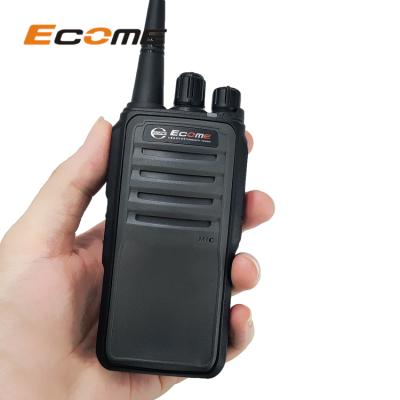 China Ecome ET-D40 DMR UHF Walkie Talkie Portable UHF Digital DMR Gps Digital UHF Walkie Talkie Radio for sale