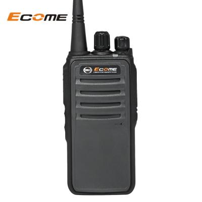 China DMR UHF ECOME ET-D40 digital walkie talkie long range dmr two way radio for sale