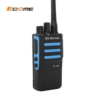 China Business Ecome ET-330 cheap rechargeable digital uhf low cost dmr two way radio walkie talkie for sale