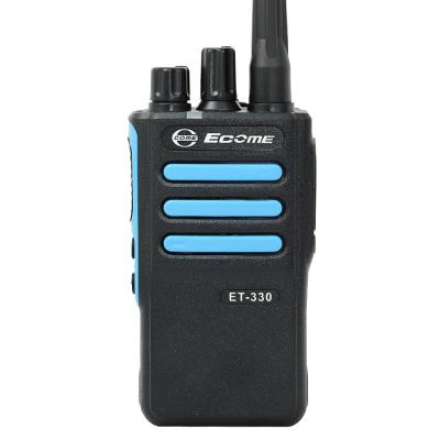 China wholesale digital walkie talkie Ecome ET330 2500mah handheld two way radio for sale