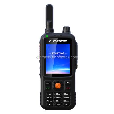 China Full Netcom 4G 4g lte PTTs Walkie Talkie 200 km Ecome ET-A87 Network Radios for sale