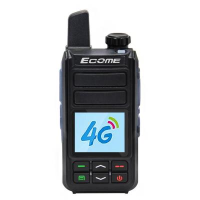 China Optional Professional Global GPS POC Radio 4G 3G 2G Network Walkie Talkie ET-A33 4G LTE Network Radio for sale