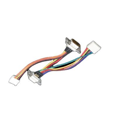 China Electronic High Temperature Male And Female Busbar Terminal Wire for sale