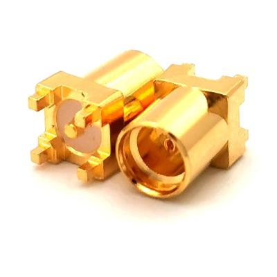 China RF MMCX ST JACK FOR FRONT PCB CONNECTOR for sale