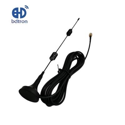 China PTEE 2.4-2.5 Male Magnetic Omnidirectional Booster Antenna GM/M Male Mount 5DBi GSM GHz SMA Outdoor Antenna for sale