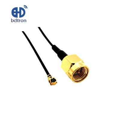 China Factory wholesale SMA male to IPEX MHF4L U.FL rf cable wifi antenna 8001R0007 for sale