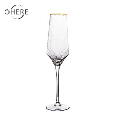 China Viable Stemware Wholesale Unique Crystal Goblet Wine Glass Water Clear Tumblers On Sale For Wedding Party Wine Cup Ice Cup for sale