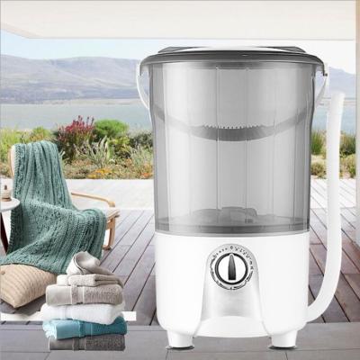 China Mini Portable Mini Portable Washing Machine for Small Compact Laundry Semi-automatic Compact Washer for sale