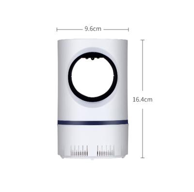 China Viable Low Price High Quality USB Electric Mosquito Trap Led Photocatalyst Mosquito Killer Lamp for sale