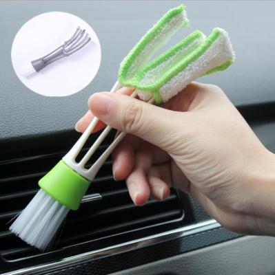 China Car Wheels Dashboard Air Conditioning Outlet Clean Detailing Auto Detailing Brushes Eco - Friendly for sale