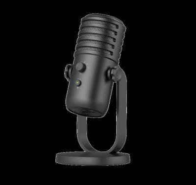 China Headset Microphone USB Studio Desktop Condenser Microphone For Recording Podcasting Video Microphone for sale