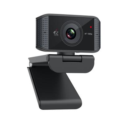 China Built in MIC in Chips Running Webcam 1080p Autofocus Webcam Privacy for sale