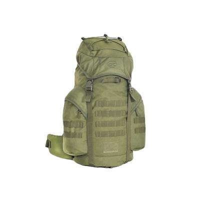 China Factory High Quality Waterproof Heavy Duty Outdoor Tactical Military Travel Bag Camel Backpack 45L Camping Rucksack Daypack for sale