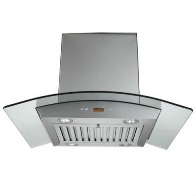 China Best Selling Stainless Steel Island Mounted Range Hood For Sale for sale