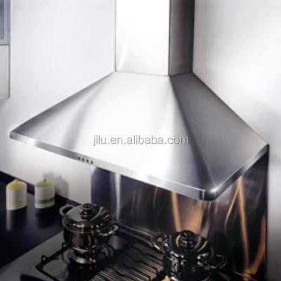 China canopy range hood with chimney flue 30