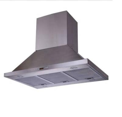 China 750mm range wall mounted hood for cooking appliances CXW-200-003 for sale