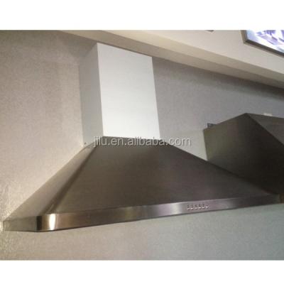 China New Stainless Steel Quality Large Range Smoke Exhaust Fan Filter Hood for sale