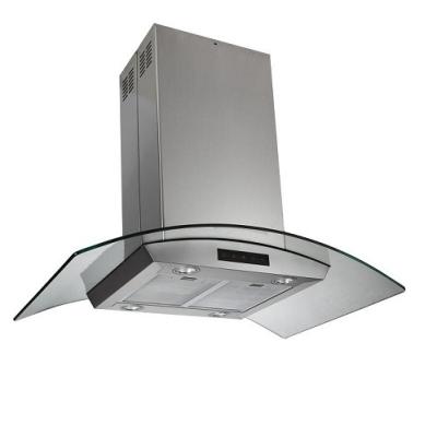 China High Quality Fireplace Kitchen Island Exhaust Chain Hood CXW-238-IG10 for sale