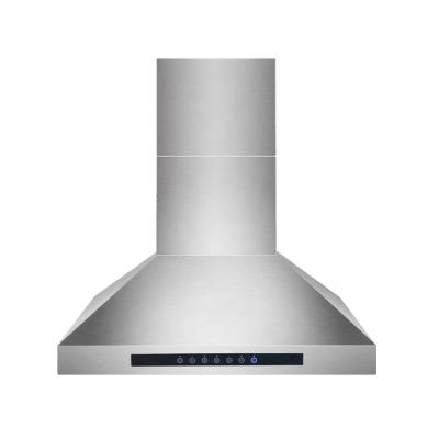 China high quality 60cm chimney kitchen island exhaust chain hood CXW-238-IG10 for sale