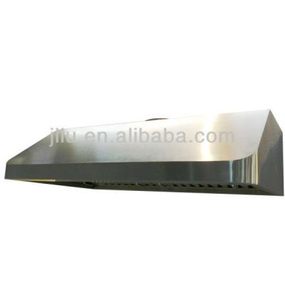 China 18 gauge heavy duty SS430 or SS304 USA range hood for sale