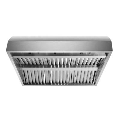 China Stainless Steel Range Outer Hood (CXW-298-A01) for sale