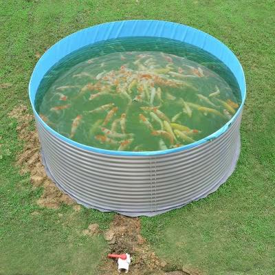 中国 地面上 タンパウリン 魚池 熱電シート 屋外 販売のため