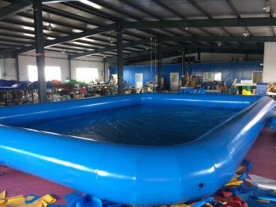 China Kundengebundener Logo PVC-Swimmingpool entfernbar und tragbar über Grund-PVC-Pools  zu verkaufen