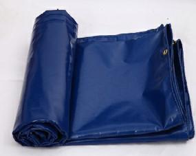 China Tejido de cubierta de camión de PVC ignífugo Tejido de lona impermeable para cubierta de carga en venta