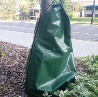 Chine 15 gallons sac d'arrosage à libération lente pour l'arbre plongée irrigation du matériau en PVC sacs d'arbre auto-arrosage à vendre