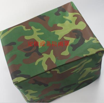 China el equipo impermeable de 600D Oxford cubre/las cubiertas al aire libre del equipo de la cubierta de máquina del camuflaje en venta