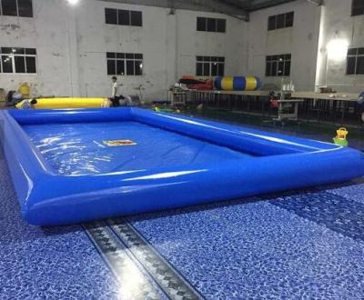 China Doppeltes Nähen über Grundschwimmbädern mit Reparatur-Sets für Park-aufblasbaren Swimmingpool zu verkaufen