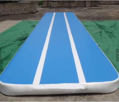 China Air Tight Gymnastics Air Track Mat Duurzame Air Tumbling Mat Voor hardlopen Opblaasbare gymnasticamatten Te koop