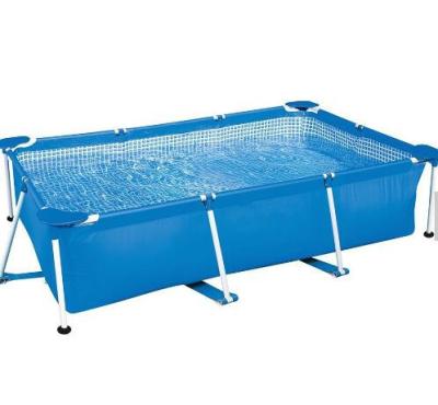 China Flammhemmender PVC-Swimmingpool/dauerhafter Familien-Gebrauchs-Innenswimmingpool-aufblasbarer Swimmingpool zu verkaufen