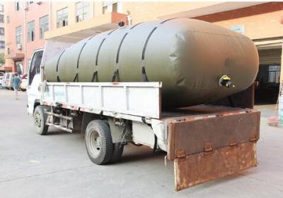 China Brandstoftank voor voertuigblaas,20000L Opvouwbare brandstofcontainer Trekkracht Liquid Containment Fuel Bladder Te koop