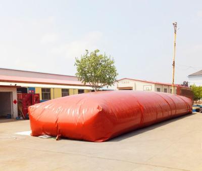 Cina Serbatoio a doppia membrana di stoccaggio del biogas Serbatoio flessibile di stoccaggio a terra per il combustibile da cottura in vendita